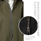 アウター 裏起毛 ミリタリーコート 暖か レディース ロングコート 極暖 コー | HUG.U | 詳細画像20