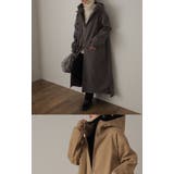 アウター 裏起毛 ミリタリーコート 暖か レディース ロングコート 極暖 コー | HUG.U | 詳細画像21