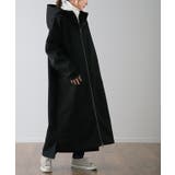 アウター 裏起毛 ミリタリーコート 暖か レディース ロングコート 極暖 コー | HUG.U | 詳細画像22