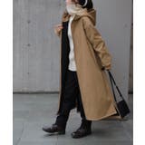 アウター 裏起毛 ミリタリーコート 暖か レディース ロングコート 極暖 コー | HUG.U | 詳細画像25