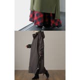 アウター 裏起毛 ミリタリーコート 暖か レディース ロングコート 極暖 コー | HUG.U | 詳細画像27