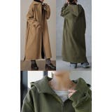 アウター 裏起毛 ミリタリーコート 暖か レディース ロングコート 極暖 コー | HUG.U | 詳細画像30