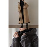 アウター 裏起毛 ミリタリーコート 暖か レディース ロングコート 極暖 コー | HUG.U | 詳細画像4