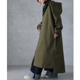 アウター 裏起毛 ミリタリーコート 暖か レディース ロングコート 極暖 コー | HUG.U | 詳細画像5