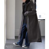 アウター 裏起毛 ミリタリーコート 暖か レディース ロングコート 極暖 コー | HUG.U | 詳細画像7