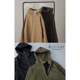 アウター 裏起毛 ミリタリーコート 暖か レディース ロングコート 極暖 コー | HUG.U | 詳細画像8