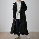 ブラック | アウター 裏起毛 ミリタリーコート 暖か レディース ロングコート 極暖 コー | HUG.U