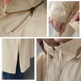 アウター ミリタリー レディース ロングコート モッズコート ロング 大きいサ | HUG.U | 詳細画像18