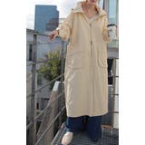 アウター ミリタリー レディース ロングコート モッズコート ロング 大きいサ | HUG.U | 詳細画像19