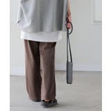 ストレートverココア(レギュラー丈) | パンツ レディース レギンスパンツ レギパン スキニーパンツ デニム 美脚 ス | HUG.U