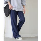 ストレートverデニムブルー(レギュラー丈) | パンツ レディース レギンスパンツ レギパン スキニーパンツ デニム 美脚 ス | HUG.U