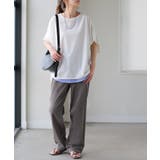 ストレートverアースグレー(レギュラー丈) | パンツ レディース レギンスパンツ レギパン スキニーパンツ デニム 美脚 ス | HUG.U