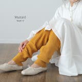 ニットレギンス 綿 10分丈 レディース レイヤード スパッツ インナー パン | HUG.U | 詳細画像15 