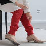 ニットレギンス 綿 10分丈 レディース レイヤード スパッツ インナー パン | HUG.U | 詳細画像19 