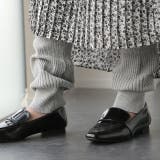 ライトグレー | ニットレギンス 綿 10分丈 レディース レイヤード スパッツ インナー パン | HUG.U