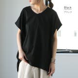 Tシャツ レディース 二の腕カバー | HUG.U | 詳細画像13 