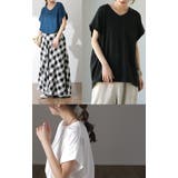 Tシャツ レディース 二の腕カバー | HUG.U | 詳細画像25 