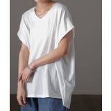 Tシャツ レディース 二の腕カバー | HUG.U | 詳細画像6 