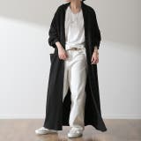 ブラック | カーディガン レディース ロングカーディガン | HUG.U