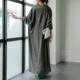 チャコール | カーディガン レディース ロングカーディガン | HUG.U