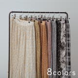 スカート ロング シフォン プリーツ レディ―ス ボトムス プリーツスカート | HUG.U | 詳細画像9 