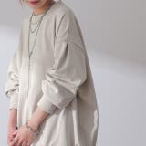 トップス レディース トレーナー  無地 スウェット スエット オーバーサイズ | HUG.U | 詳細画像20 