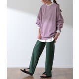 トップス レディース トレーナー  無地 スウェット スエット オーバーサイズ | HUG.U | 詳細画像23 