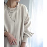 トップス レディース トレーナー  無地 スウェット スエット オーバーサイズ | HUG.U | 詳細画像6 