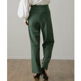 パンツ レディース 美脚 きれいめ 美尻 ボトムス イージーパンツ ストレート | HUG.U | 詳細画像5 