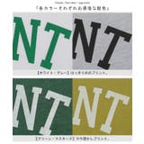 トップス レディース スウェット ロゴ トレーナー プルオーバー オーバーサイ | HUG.U | 詳細画像17