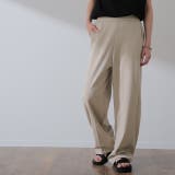 ロハスベージュ | パンツ レディース テーパードパンツ ストレートパンツ ボトムス ゆったり カ | HUG.U