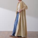 ナチュラルベージュ | ワンピース レディース リネン ロングワンピース マキシ ロングワンピ シャツ | HUG.U