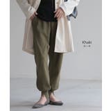 パンツ レディース ジョガーパンツ ボトムス ロングパンツ ロング ゴム きれ | HUG.U | 詳細画像12 