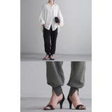 パンツ レディース ジョガーパンツ ボトムス ロングパンツ ロング ゴム きれ | HUG.U | 詳細画像18 