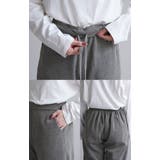 パンツ レディース ジョガーパンツ ボトムス ロングパンツ ロング ゴム きれ | HUG.U | 詳細画像22 