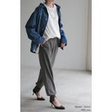 パンツ レディース ジョガーパンツ ボトムス ロングパンツ ロング ゴム きれ | HUG.U | 詳細画像3 