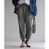 パンツ レディース ジョガーパンツ ボトムス ロングパンツ ロング ゴム きれ | HUG.U | 詳細画像5 