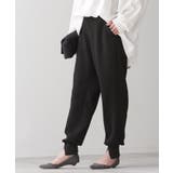 ブラック | パンツ レディース ジョガーパンツ ボトムス ロングパンツ ロング ゴム きれ | HUG.U