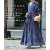 ワンピース シフォン プリーツ ロングワンピース レディース プリーツワンピ | HUG.U | 詳細画像2