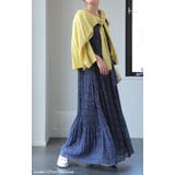 ワンピース シフォン プリーツ ロングワンピース レディース プリーツワンピ | HUG.U | 詳細画像21