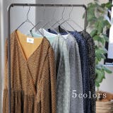 ワンピース シフォン プリーツ ロングワンピース レディース プリーツワンピ | HUG.U | 詳細画像9