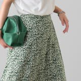 スカート ロング Aライン 涼しい ロングスカート レディース ボトムス フレ | HUG.U | 詳細画像12 