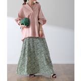 スカート ロング Aライン 涼しい ロングスカート レディース ボトムス フレ | HUG.U | 詳細画像13 