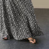 スカート ロング Aライン 涼しい ロングスカート レディース ボトムス フレ | HUG.U | 詳細画像21 