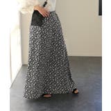 スカート ロング Aライン 涼しい ロングスカート レディース ボトムス フレ | HUG.U | 詳細画像22 