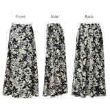 スカート ロング Aライン 涼しい ロングスカート レディース ボトムス フレ | HUG.U | 詳細画像23 