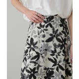 スカート ロング Aライン 涼しい ロングスカート レディース ボトムス フレ | HUG.U | 詳細画像8 