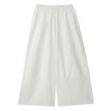 ホワイト | ペチパンツ 綿100% コットン パンツ ペチコート インナー レイヤード 重 | HUG.U