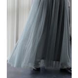 スカート チュールスカート ロング ロングスカート レディース ボトムス プリ | HUG.U | 詳細画像16 