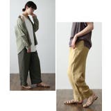 ワイドパンツ レディース パンツ リネン レーヨン 刺繍 レース ゆったり ナ | HUG.U | 詳細画像20 